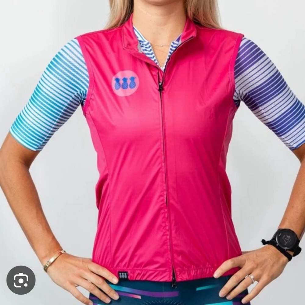 Cycling tres piñas Small vest